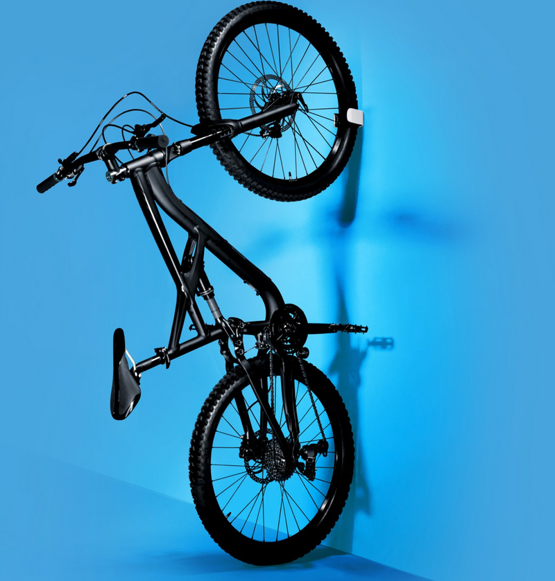 CLUG & HORNIT Soporte de pared para Bicicleta MTB L 44-57mm
