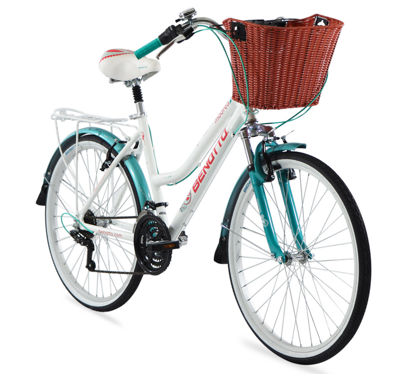 BENOTTO Bicicleta City MOOREA R24 21V. Mujer Aluminio